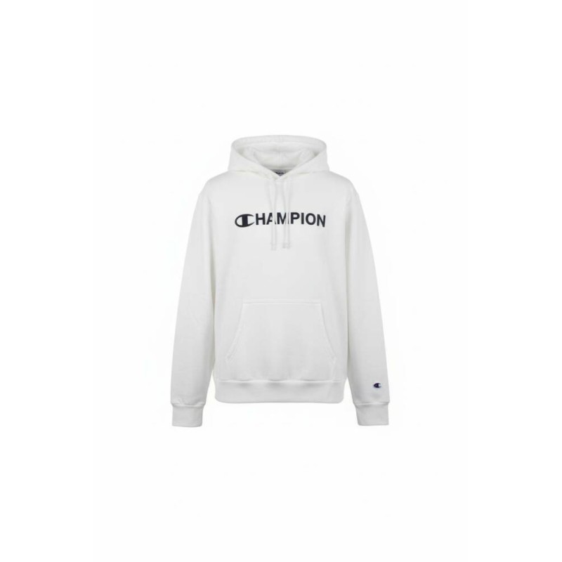 Sudadera blanca Champion blanca hombre