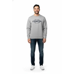 Sudadera gris Champion gris