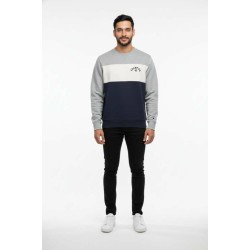 Sudadera Champion Crewneck Sweatshirt-221228-EM021-GRIS CLARO-HOMBRE