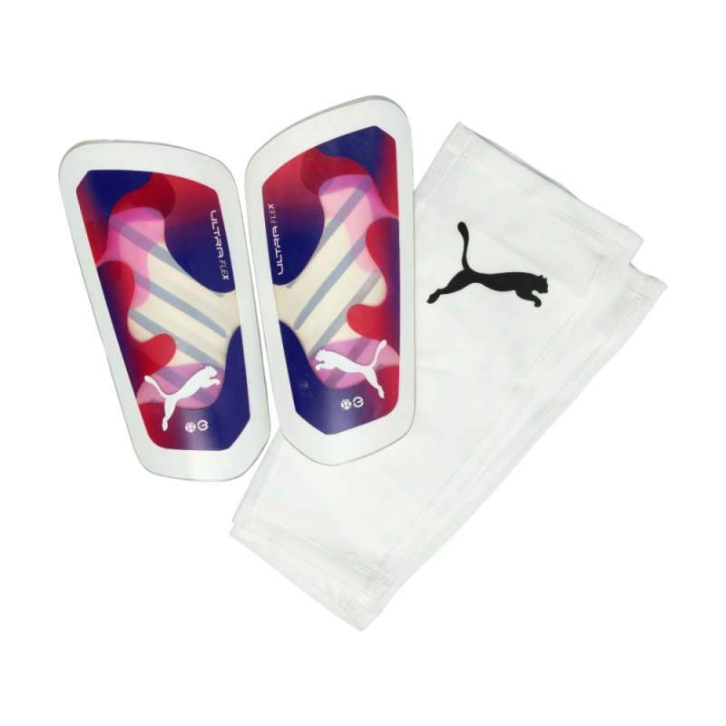 Espinillera blanca Puma Ultra 031021-03