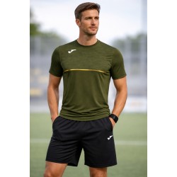 BERMUDA JOMA COSTA II 101114100 NEGRA HOMBRE MICROFIBRA