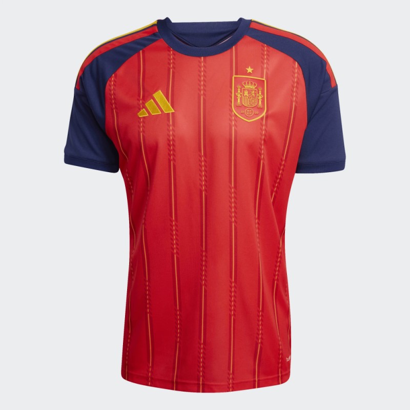 CAMISETA 1º EQUIPACION ESPAÑA 2025-26 ADIDAS RFEF H JSY