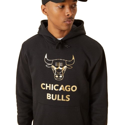 NEW ERA SUD NBA BLK AND GLD METLLC