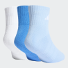 Calcetines Adidas 3 pares C KD ANK 3P