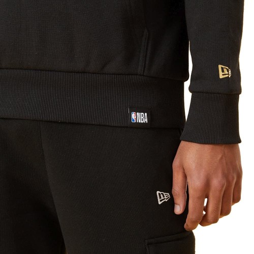 NEW ERA SUD NBA BLK AND GLD METLLC