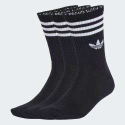 CALCETIN negro ADIDAS 3S CREW S 3P JV7402
