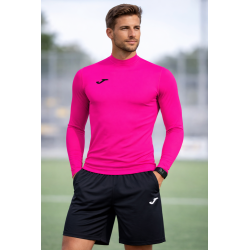 CAMISETA TERMICA JOMA-CAMISETA BRAMA ACADEMY ROSA FLUOR M 101018.030