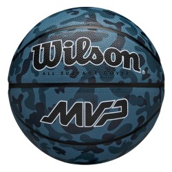 Balon basket azul Wilson azul