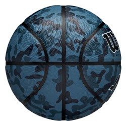 Balon basket azul Wilson azul
