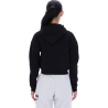 SUDADERA negra REEBOK AVERY 2 COL OVERSIZED CROPPED black 100241486