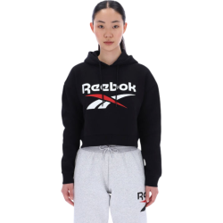 SUDADERA negra REEBOK AVERY 2 COL OVERSIZED CROPPED black 100241486