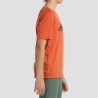 Camiseta +8000 HULE JUNIOR Naranja Trekking