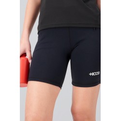 Malla Corta +8000 XINAN  Negra Mujer Trekking