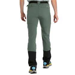 Pantalón Montaña +8000 SANABE 812648-813 Verde Hombre Trekking
