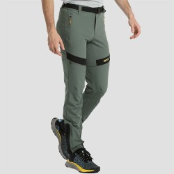 Pantalón Montaña +8000 SANABE 812648-813 Verde Hombre Trekking