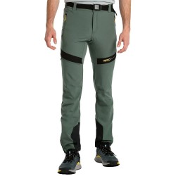 Pantalón Montaña +8000 SANABE 812648-813 Verde Hombre Trekking