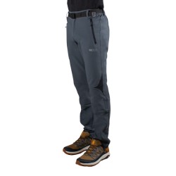 Pantalón Montaña +8000 TARAVILLO 23I Gris Hombre Trekking