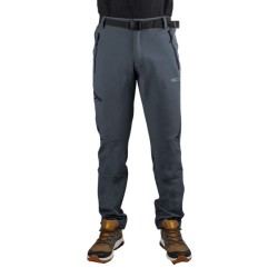 Pantalón Montaña +8000 TARAVILLO 23I Gris Hombre Trekking