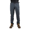 Pantalón Montaña +8000 TARAVILLO 23I Gris Hombre Trekking