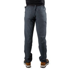 Pantalón Montaña +8000 TARAVILLO 23I Gris Hombre Trekking