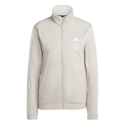 CHAQUETA ADIDAS WONALU 3S TT TRIC-JD4521 BEIGE MUJER CASUAL
