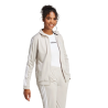 CHAQUETA ADIDAS WONALU 3S TT TRIC-JD4521 BEIGE MUJER CASUAL