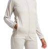 CHAQUETA ADIDAS WONALU 3S TT TRIC-JD4521 BEIGE MUJER CASUAL