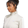 CHAQUETA ADIDAS WONALU 3S TT TRIC-JD4521 BEIGE MUJER CASUAL