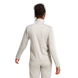 CHAQUETA ADIDAS WONALU 3S TT TRIC-JD4521 BEIGE MUJER CASUAL