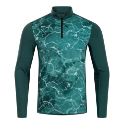 SUDADERA - R- NATURE  JOMA VERDE  TURQUESA HOMBRE 105124-3465