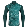SUDADERA - R- NATURE  JOMA VERDE  TURQUESA HOMBRE 105124-3465