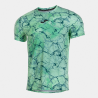 CAMISETA JOMA MANGA CORTA R-NATURE VERDE 105123.404