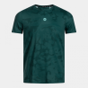 CAMISETA JOMA MANGA CORTA INDOOR VERDE TURQUESA  104497.346