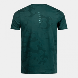CAMISETA JOMA MANGA CORTA INDOOR VERDE TURQUESA  104497.346