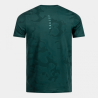 CAMISETA JOMA MANGA CORTA INDOOR VERDE TURQUESA  104497.346