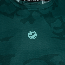 CAMISETA JOMA MANGA CORTA INDOOR VERDE TURQUESA  104497.346