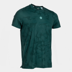 CAMISETA JOMA MANGA CORTA INDOOR VERDE TURQUESA  104497.346