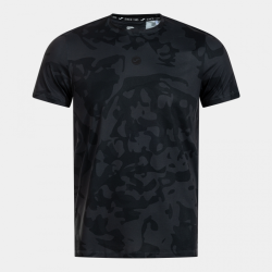 CAMISETA JOMA MANGA CORTA INDOOR NEGRA-GRIS  104497.100