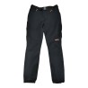 PANTALON +8000 TEA 22I 005 NEGRO HOMBRE TREKKING