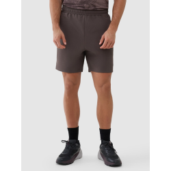 BERMUDA 4F  MARRON 4FWSS25TFSHM0867-81S HOMBRE TRAINING