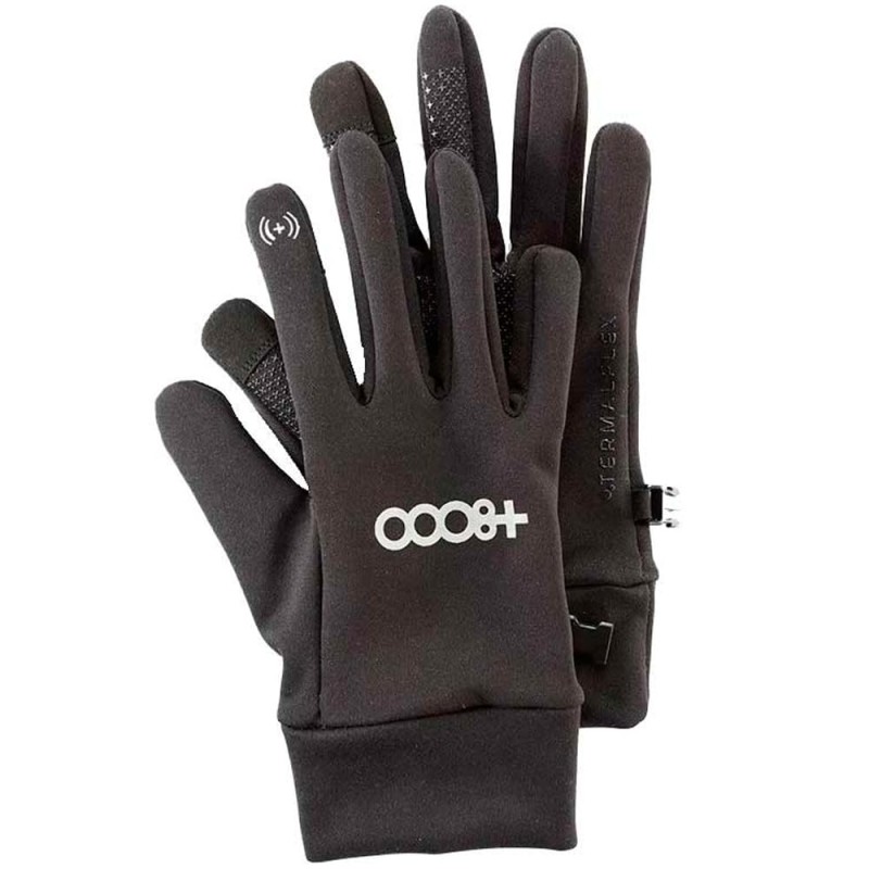 Guantes +8000 Negros 8GN1902 005 Trekking
