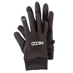 Guantes +8000 Negros 8GN1902 005 Trekking