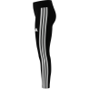 MALLA ADIDAS NEGRA LICRA LARGA  NIÑA JG 3S LEG 230 JD6473