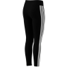 MALLA ADIDAS NEGRA LICRA LARGA  NIÑA JG 3S LEG 230 JD6473