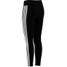 MALLA ADIDAS NEGRA LICRA LARGA  NIÑA JG 3S LEG 230 JD6473