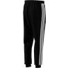 PANTALON ADIDAS NEGRO  ALGODON  REGULAR FIT HOMBRE JD1881