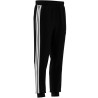 PANTALON ADIDAS NEGRO  ALGODON  REGULAR FIT HOMBRE JD1881