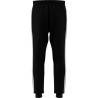 PANTALON ADIDAS NEGRO  ALGODON  REGULAR FIT HOMBRE JD1881