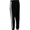 PANTALON ADIDAS NEGRO  ALGODON  REGULAR FIT HOMBRE JD1881