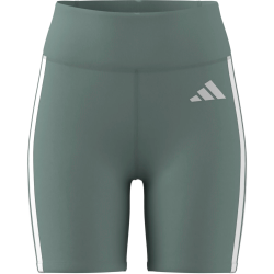 MALLA ADIDAS VERDE CORTA MUJER  POLIESTER KE0182